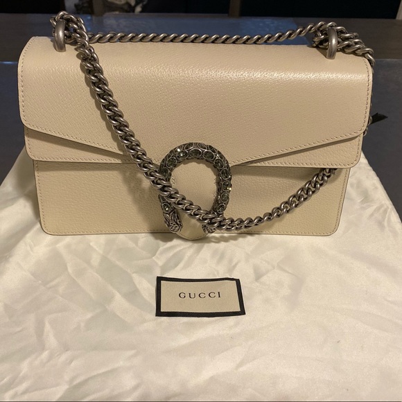 gucci dionysus small white